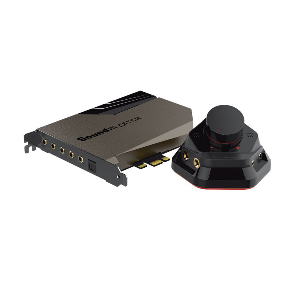 SOUND CARD (ซาวด์การ์ด) CREATIVE SOUND BLASTER X AE-7 (BLACK)