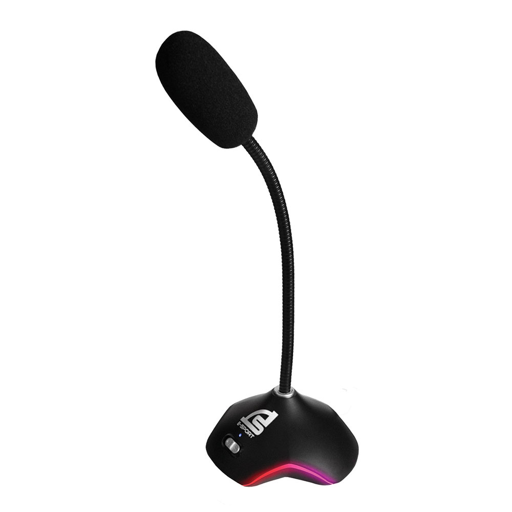 MICROPHONE (ไมโครโฟน) SIGNO MP-702 ANTICA - RGB DESKTOP MICROPHONE