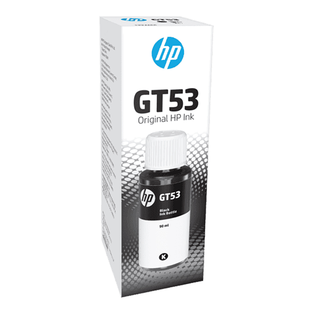 INK (หมึกสำหรับเครื่องพิมพ์) HP REFILL GT53 (BLACK) ORIGINAL INK BOTTLE [1VV22A]