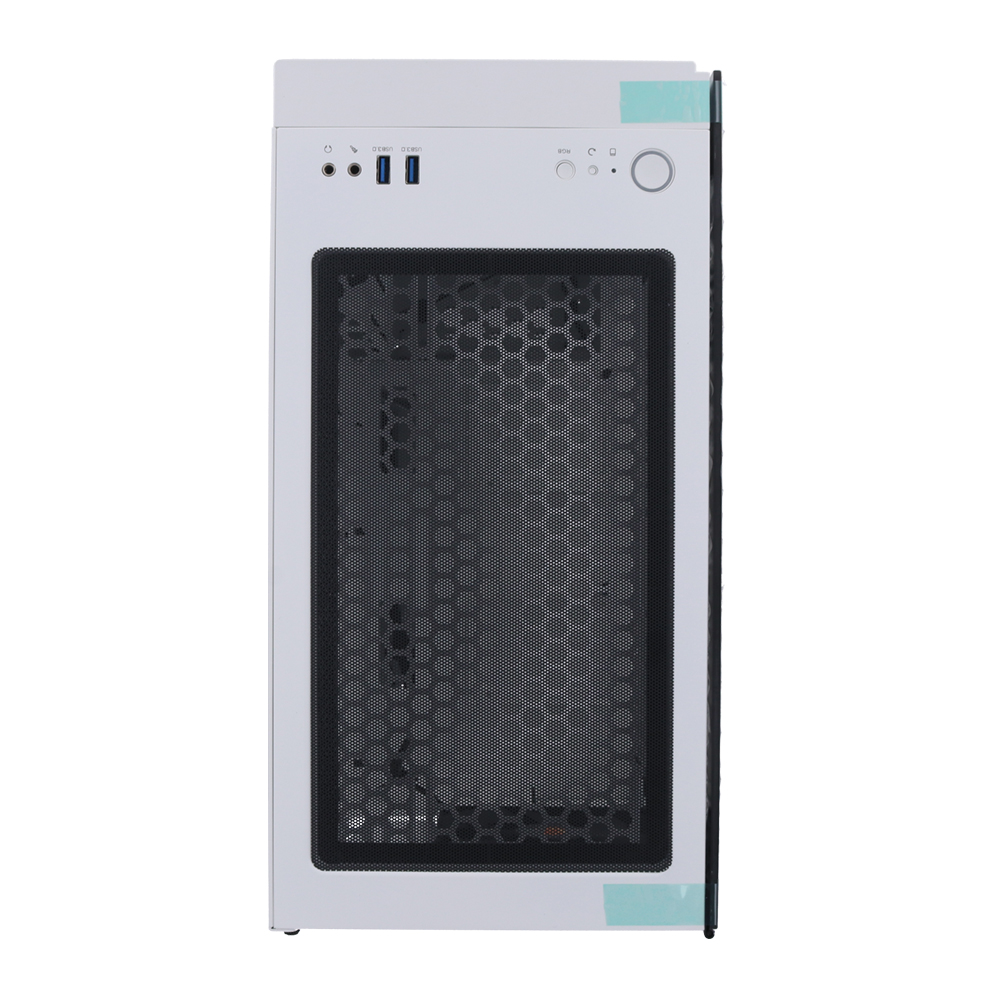CASE (เคส) THERMALTAKE H200 TEMPERED GLASS RGB (SNOW)