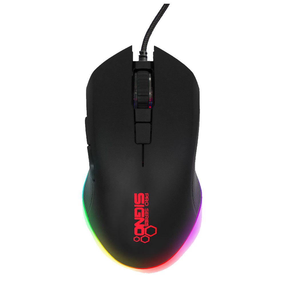 MOUSE (เมาส์) SIGNO GM-907 CENTRO MACRO GAMING MOUSE