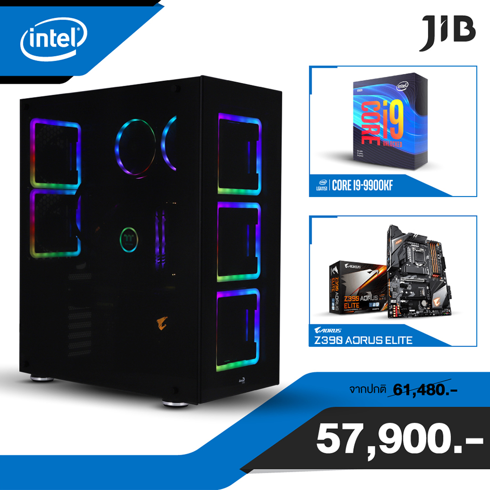 COMPUTER SET JIB ONLINE OCT19 INTEL 9900KF SET (3)