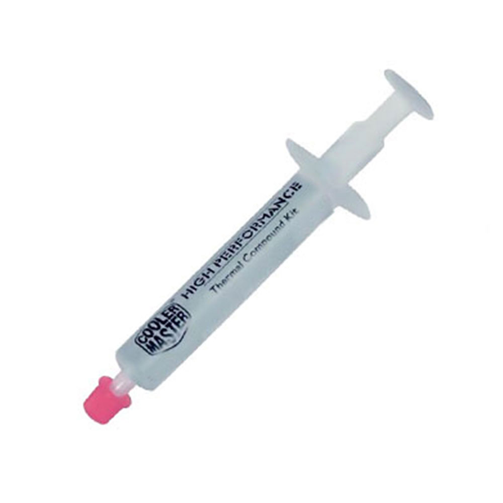 THERMAL GREASE (ซิลีโคน) COOLER MASTER HIGH PERFORMANCE THERMAL PASTE (HTK-002-U1)