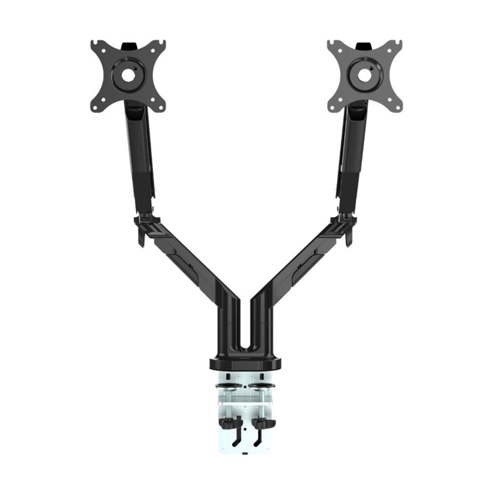 MONITOR ARM (ขาตั้งจอ) FLEXISPOT DUAL MONITOR MOUNT MA8D (BLACK)