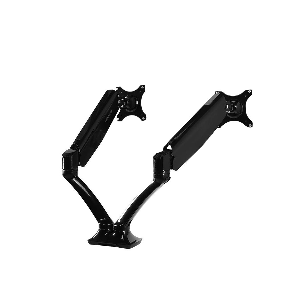 MONITOR ARM (ขาตั้งจอ) FLEXISPOT DUAL MONITOR MOUNT F7D (BLACK)