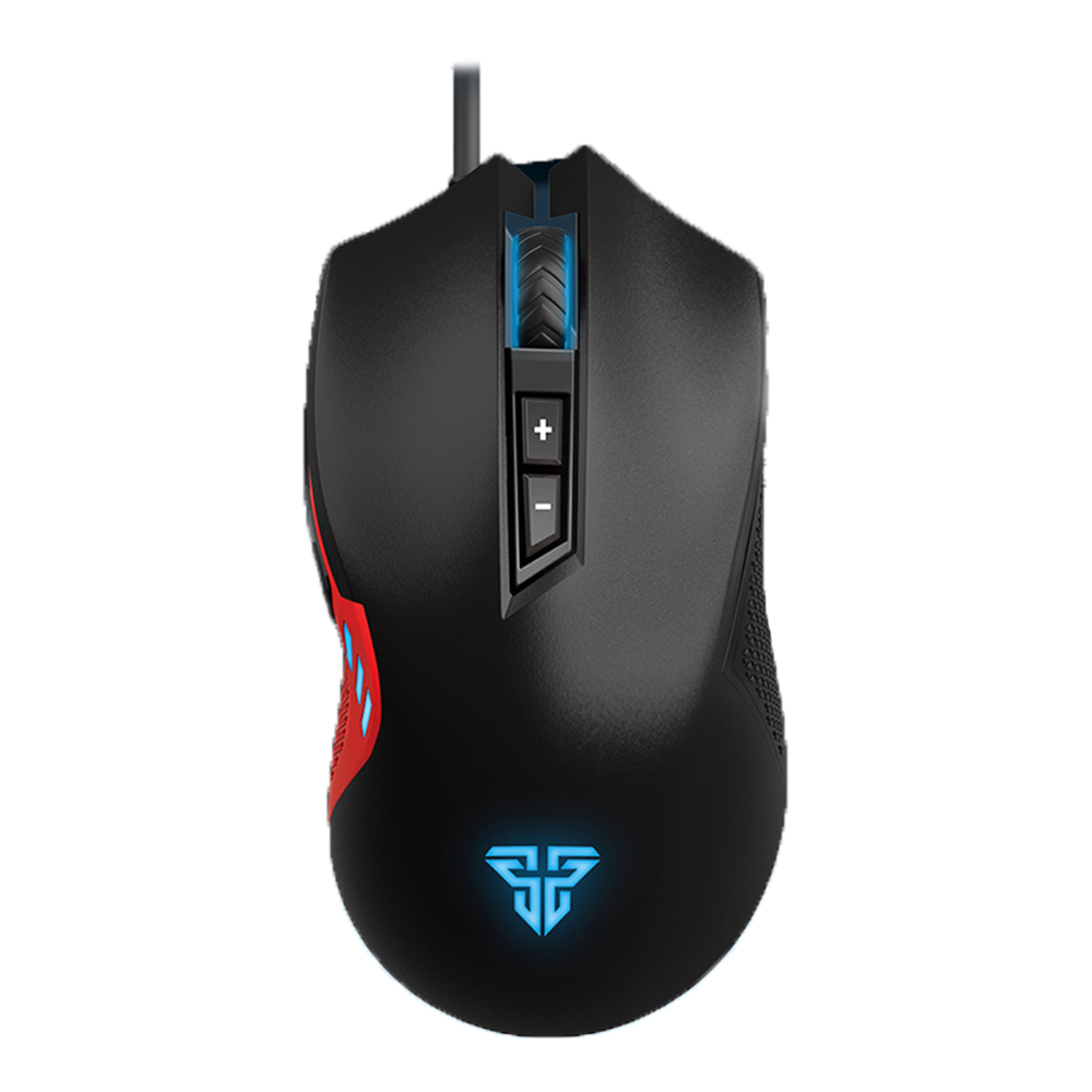 MOUSE (เมาส์) FANTECH PHANTOM X15 RGB GAMING MOUSE (BLACK)