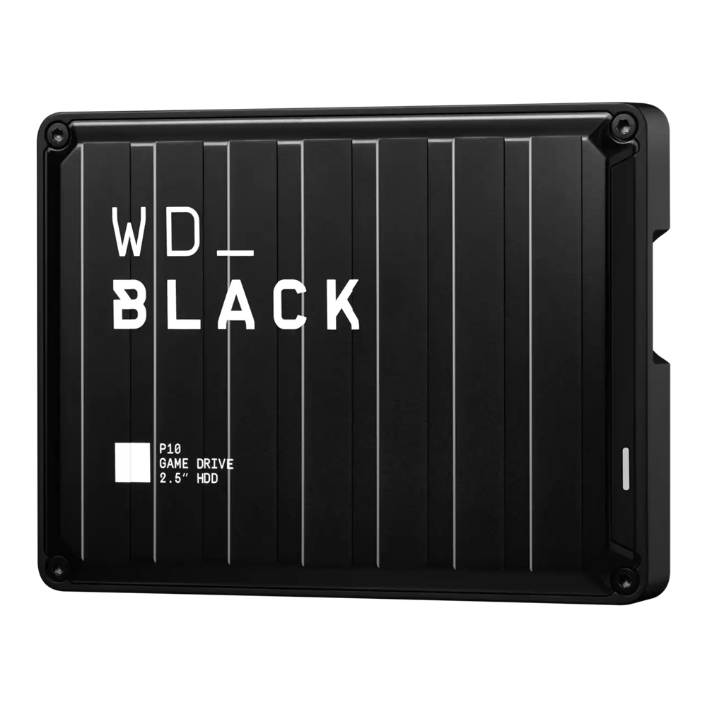 5 TB PORTABLE HDD (ฮาร์ดดิสก์พกพา) WD BLACK P10 GAME DRIVE (WDBA3A0050BBK)
