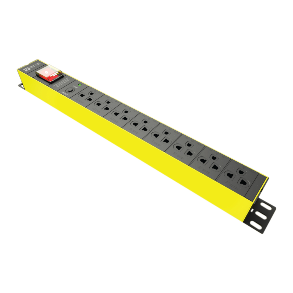 PLUG (ปลั๊กไฟ) POWERCONNEX 8-WAY (PXC5PHTTS-TS08)