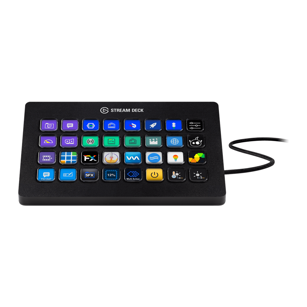 KEYPAD (แผงแป้นพิเศษ) ELGATO STREAM DECK XL (10GAT9901)