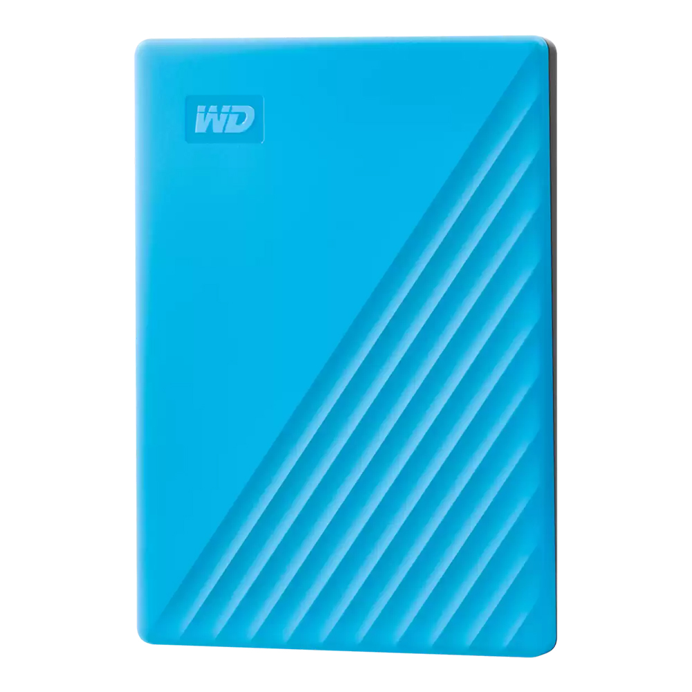 2 TB PORTABLE HDD (ฮาร์ดดิสก์พกพา) WD MY PASSPORT (SKY) (WDBYVG0020BBL)