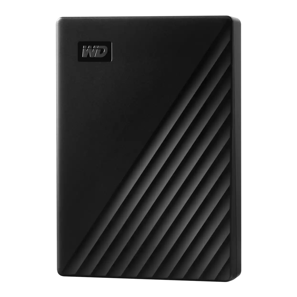 4 TB PORTABLE HDD (ฮาร์ดดิสก์พกพา) WD MY PASSPORT (BLACK) (WDBPKJ0040BBK)
