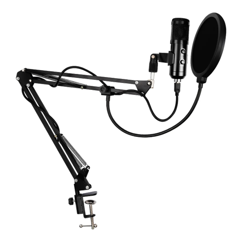 USB MICROPHONE (ไมโครโฟนยูเอสบี) SIGNO MP-704 USB CONDENSER MICROPHONE