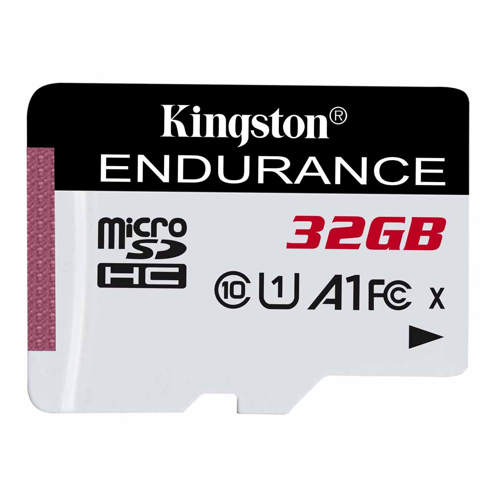 32 GB MICRO SD CARD (ไมโครเอสดีการ์ด) KINGSTON HIGH-ENDURANCE MICROSD MEMORY CARD (SDCE/32GB)