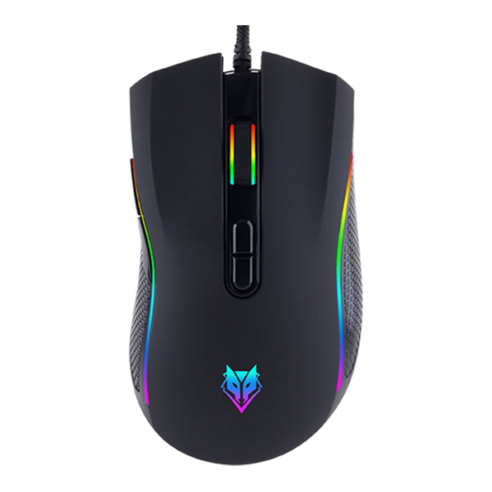 MOUSE (เมาส์) NUBWO PLESIOS NM-89M MACRO GAMING