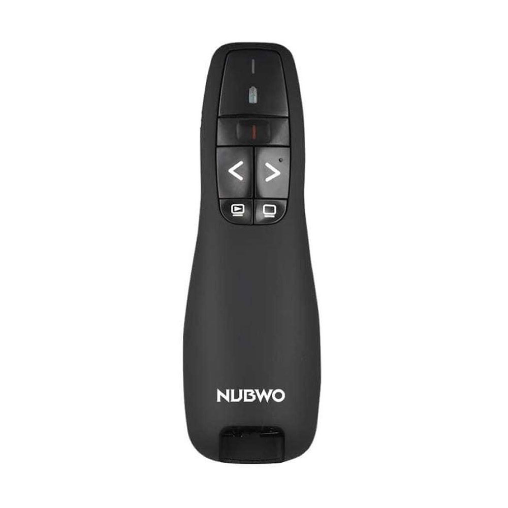 LASER POINTER (เลเซอร์พอยเตอร์) NUBWO WIRELESS POINTER - BLACK (NWL-010)