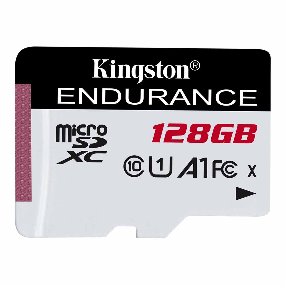 128 GB MICRO SD CARD (ไมโครเอสดีการ์ด) KINGSTON HIGH-ENDURANCE MICROSD MEMORY CARD (SDCE/128GB)