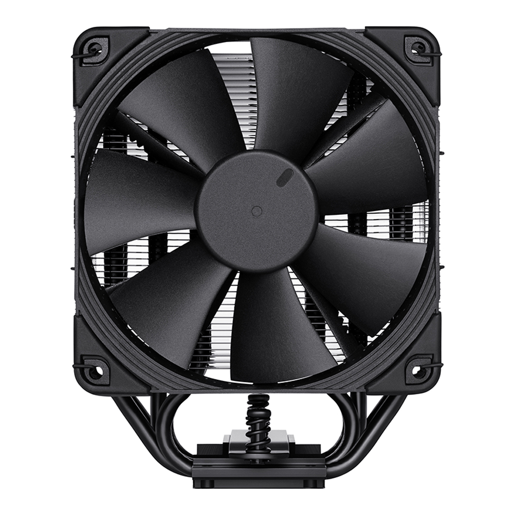 CPU AIR COOLER (พัดลมซีพียู) NOCTUA NH-U12S CHROMAX (BLACK)