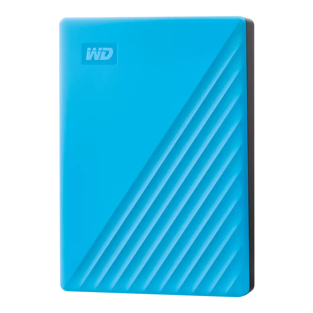 5 TB PORTABLE HDD (ฮาร์ดดิสก์พกพา) WD MY PASSPORT (SKY) (WDBPKJ0050BBL)