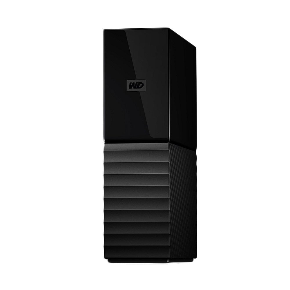 12 TB EXTERNAL HDD (ฮาร์ดดิสก์ภายนอก) WD MY BOOK (WDBBGB0120HBK)