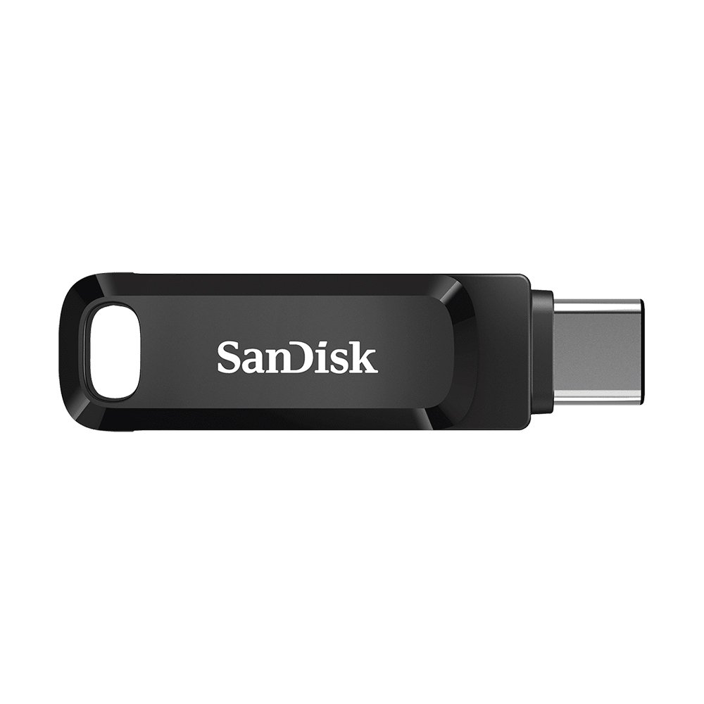 128 GB FLASH DRIVE (แฟลชไดร์ฟ) SANDISK ULTRA DUAL DRIVE GO USB TYPE-C (SDDDC3-128G-G46)