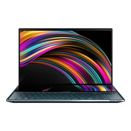 NOTEBOOK (โน้ตบุ๊ค) ASUS UX581GV-H2003R i7-9750H 32GB SSD1T RTX2060 6G W10P (CELESTIAL BLUE)
