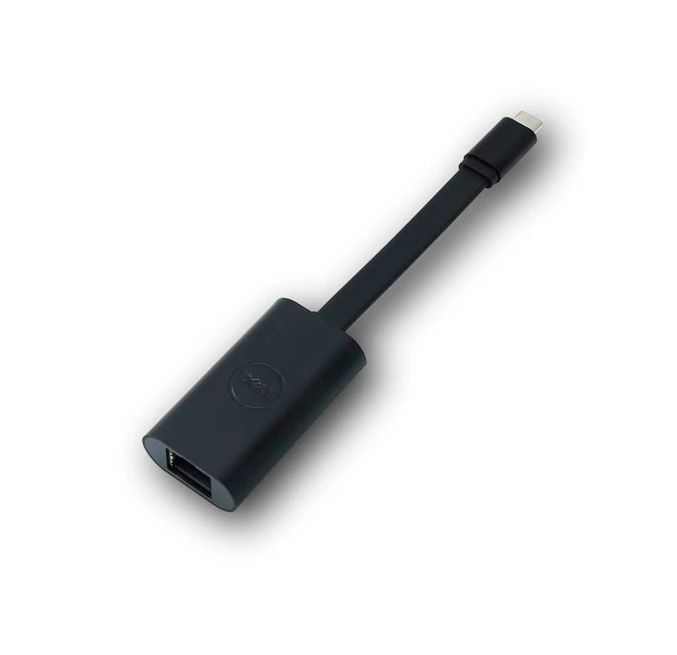 ADAPTOR USB-C (M) TO GIGABIT ETHERNET (อุปกรณ์แปลงสัญญาณ) DELL 470-ABQJ