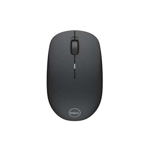MOUSE (เม้าส์ไร้สาย) DELL OPTICAL WIRELESS WM126 ( BLACK )