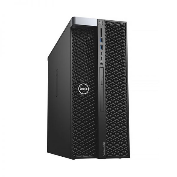 WORKSTATION (เวิร์คสเตชั่น) DELL T5820-SNS5820003_ XEON W-2123 16G 256SSD + 2TB NVIDIA P1000 (4GB) WIN10P