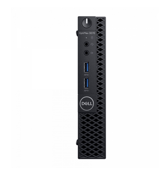 DESKTOP PC (คอมพิวเตอร์ตั้งโต๊ะ) DELL 3070MICRO-SNS37MC001