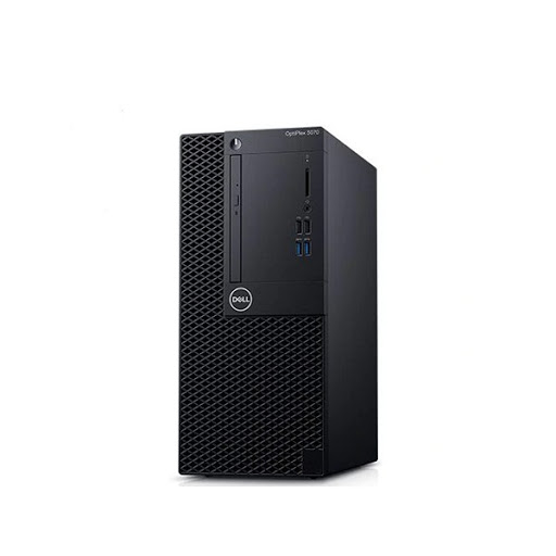 DESKTOP PC (คอมพิวเตอร์ตั้งโต๊ะ) DELL 3070MT-SNS37MT008 BLACK