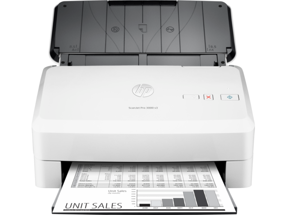 SCANNER (สแกนเนอร์) HP-SJ3000S3
