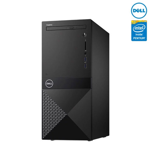 DESKTOP PC (คอมพิวเตอร์ตั้งโต๊ะ) DELL W268016203THW10_V3670_BK_W