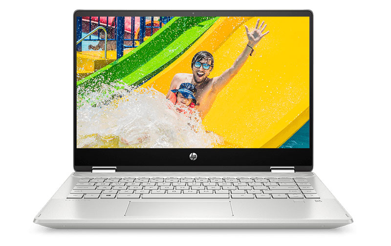 NOTEBOOK (โน้ตบุ๊ค) HP PAVILION X360 14-DH0006TX (SILVER)