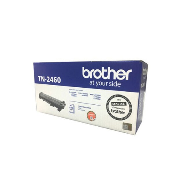 TONER (หมึกสำหรับเครื่องพิมพ์) BROTHER TN-2460 (BLACK)