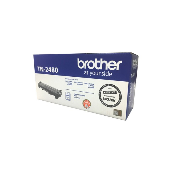 TONER (หมึกสำหรับเครื่องพิมพ์) BRATHER TN-2480 (BLACK)