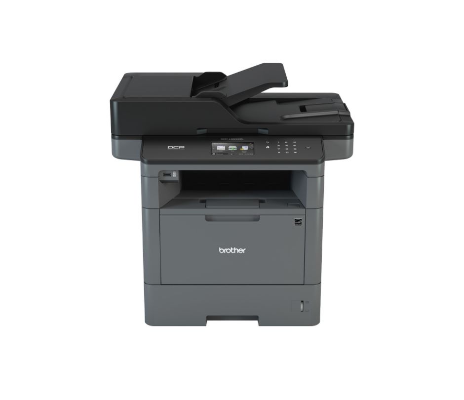 PRINTER (เครื่องพิมพ์) BROTHER DCP-L5600DN MONOCHROME LASER MULTI-FUNCTION PRINTER (BLACK)