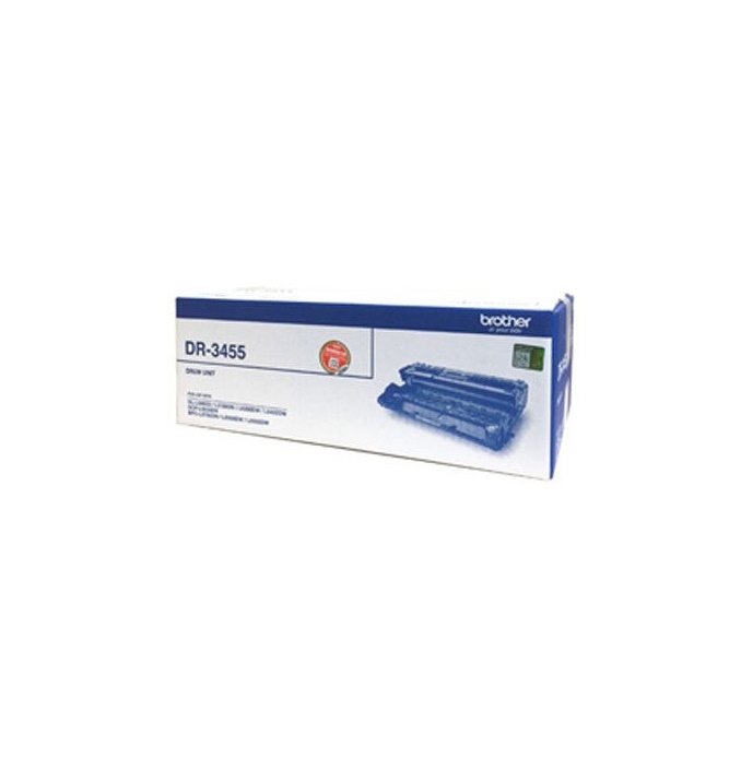 DRUM (หมึกสำหรับเครื่องพิมพ์) BROTHER ORIGINAL DRUM CARTRIDGE DR-3455