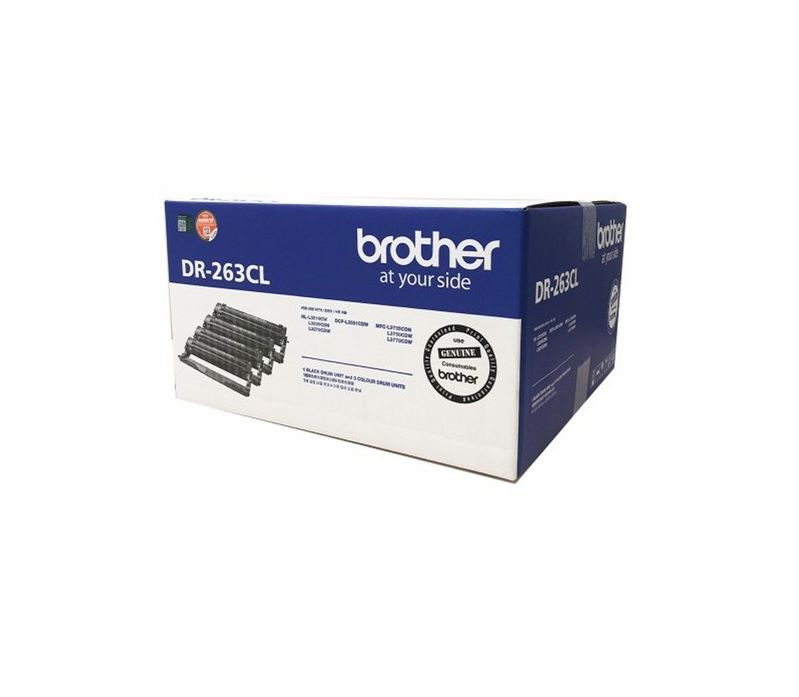 DRUM (หมึกสำหรับเครื่องพิมพ์) BROTHER DR-263CL