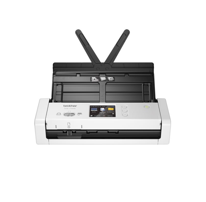 SCANNER (สแกนเนอร์) BROTHER ADS-1700W COMPACT DOCUMENT SCANNER