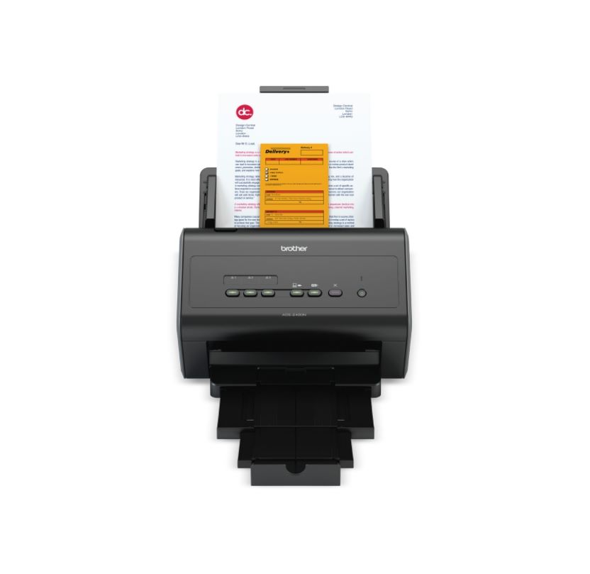 SCANNER (สแกนเนอร์) BROTHER ADS-2400N (BLACK)
