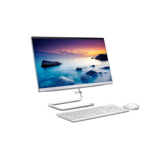 ALL - IN - ONE (ออลอินวัน) LENOVO IDEACENTRE  A340-22ICB (F0E900C2TA) (WHITE)