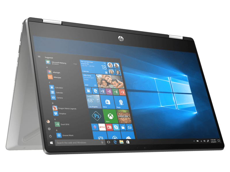 NOTEBOOK 2 IN 1 (โน้ตบุ๊คแบบฝาผับ 360 องศา) HP PAVILION H3 PX360 14-DH1017TX + CASE