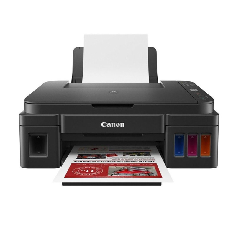 PRINTER (เครื่องพิมพ์ไร้สาย) CANON PIXMA G3010 ALL-IN-ONE
