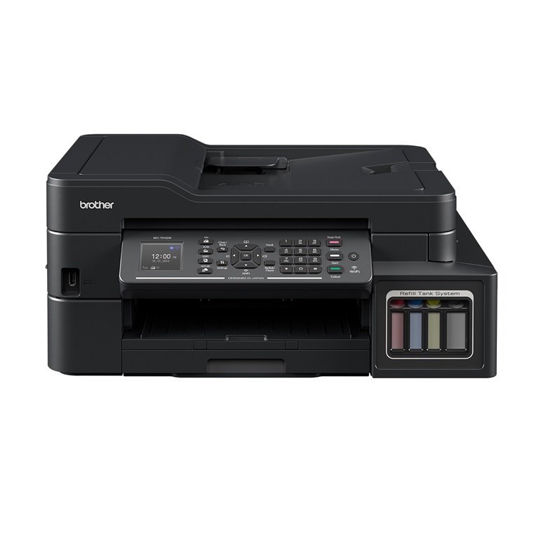 PRINTER (เครื่องพิมพ์ไร้สาย) BROTHER MFC-T910DW (BLACK)