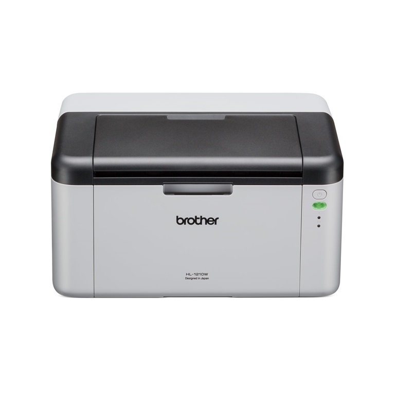 PRINTER (เครื่องพิมพ์) BROTHER HL-1210W LASER (BLACK&GRAY)