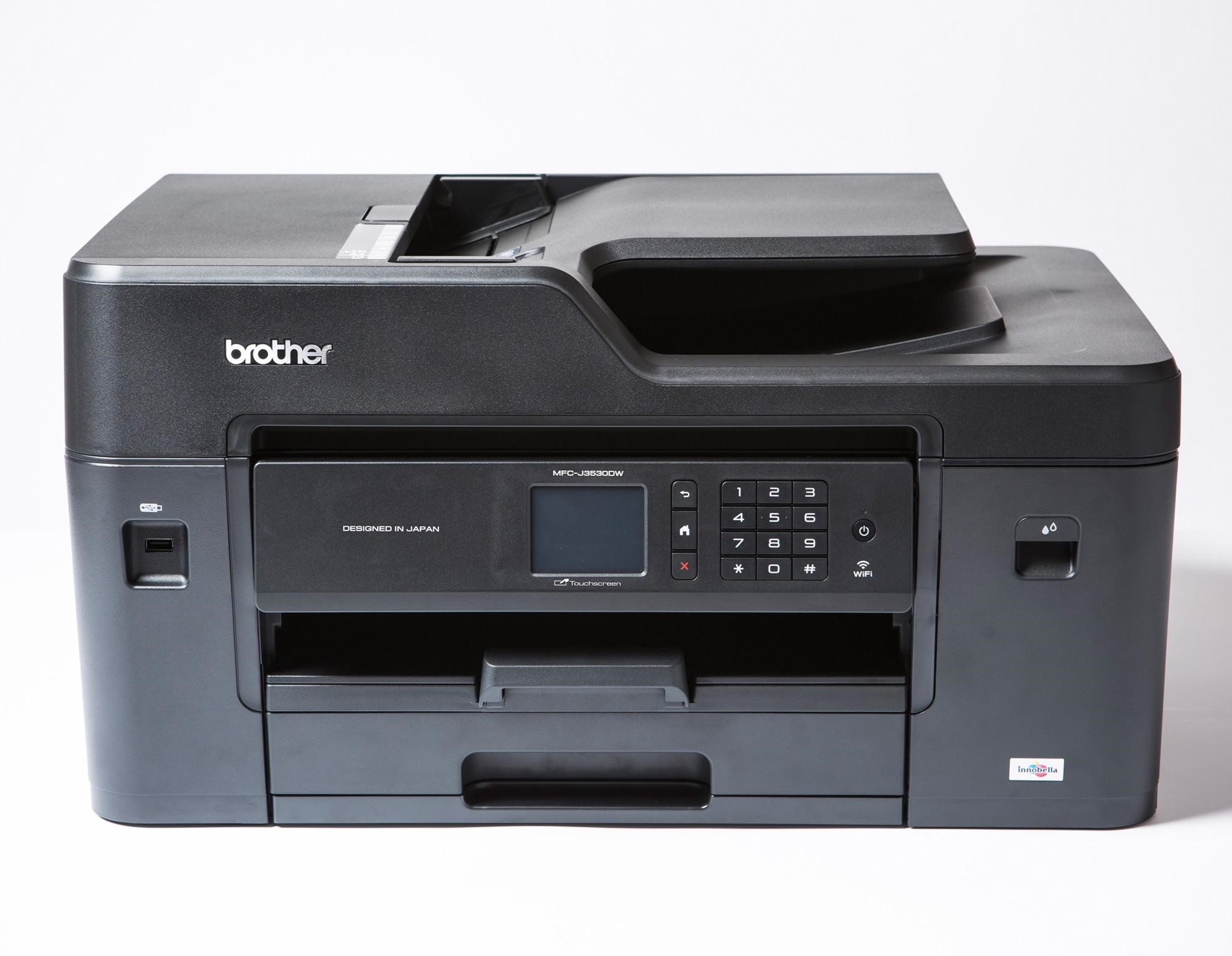 PRINTER (เครื่องพิมพ์ไร้สาย) BROTHER MFC-J3530DW INKJET ALL-IN-ONE