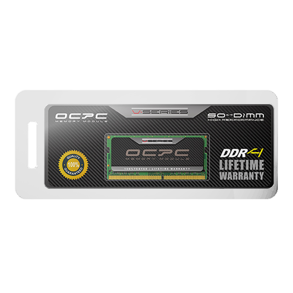 8GB (8GBx1) DDR4/2666 RAM NOTEBOOK (แรมโน้ตบุ๊ค) OCPC V-SERIES (MMV8GD426C19S)