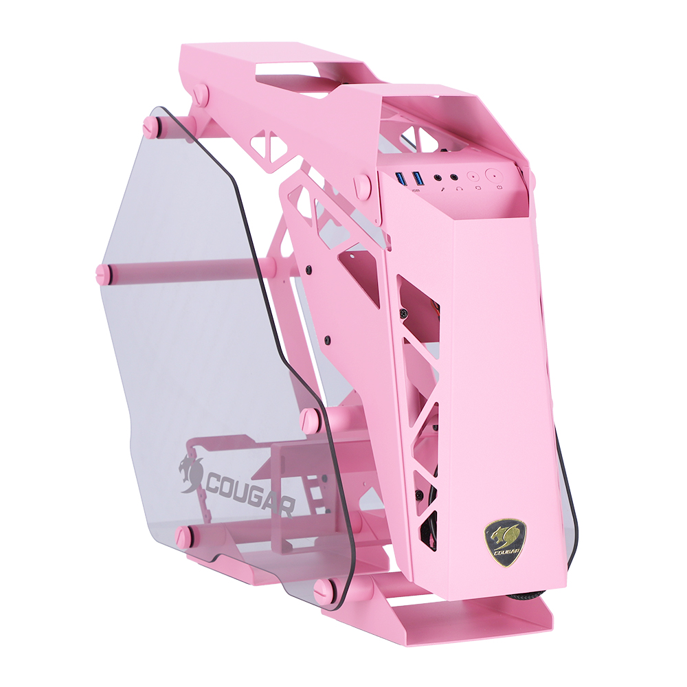 CASE (เคส) COUGAR CONQUER MINI (PINK EDITION)