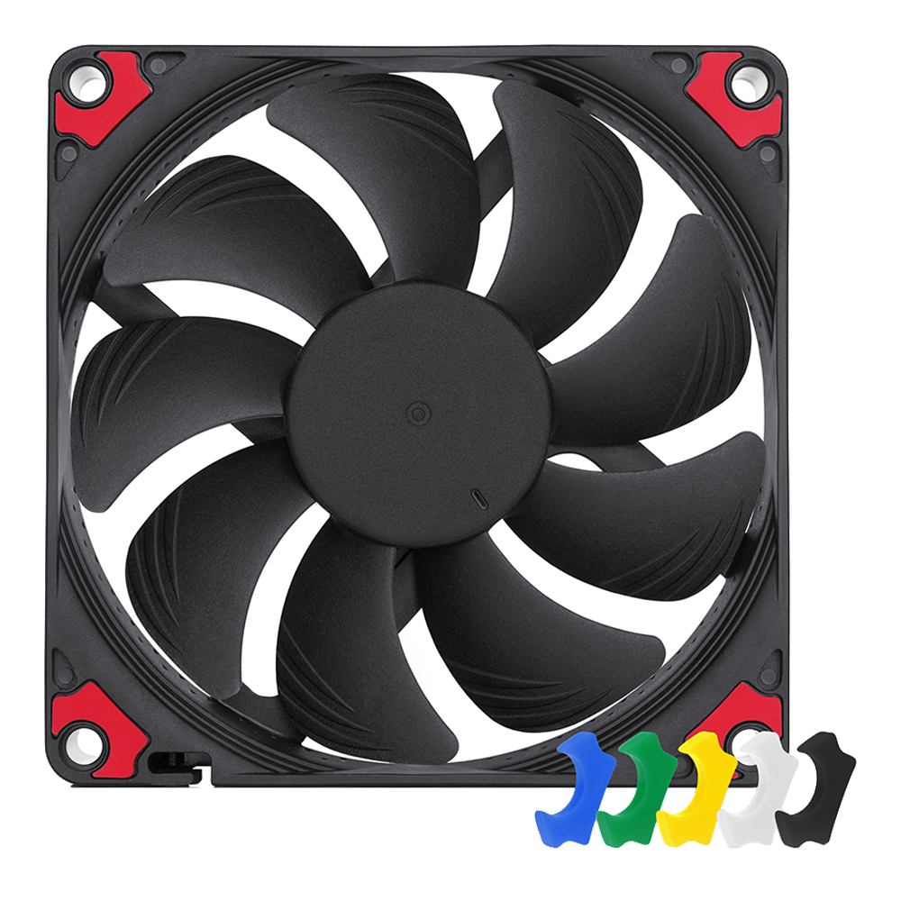 CASE FAN (พัดลมเคส) NOCTUA NF-A9x14 HS-PWM CHROMAX.BLACK.SWAP