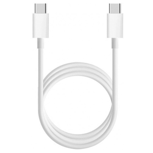 CHARGER CABLE (สายชาร์จ) XIAOMI MI USB TYPE-C TO TYPE-C CABLE -SJV4108GL (WHITE)